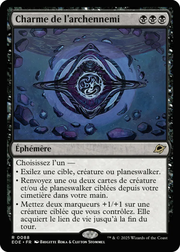Charme de l'archennemi — Edge of Eternities — Magic: The Gathering