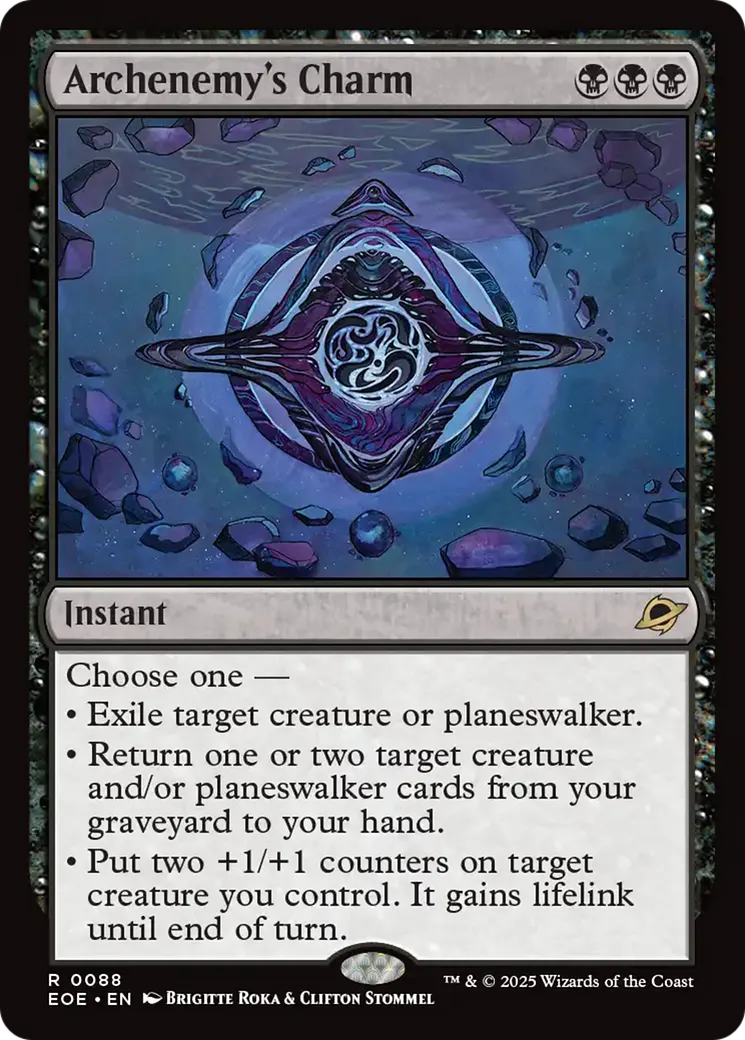 Charme de l'archennemi — Edge of Eternities — Magic: The Gathering