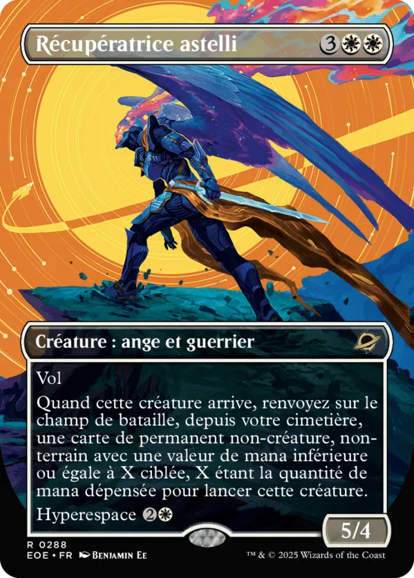 Récupératrice astelli — Edge of Eternities — Magic: The Gathering