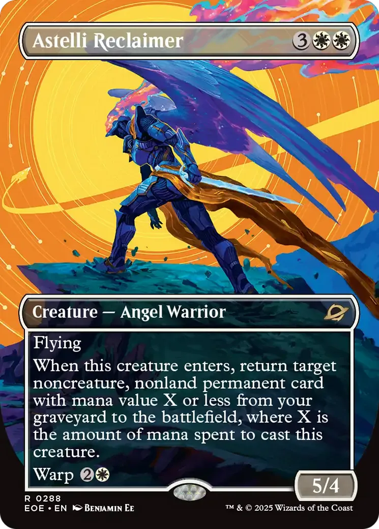Astelli Reclaimer — Edge of Eternities — Magic: The Gathering