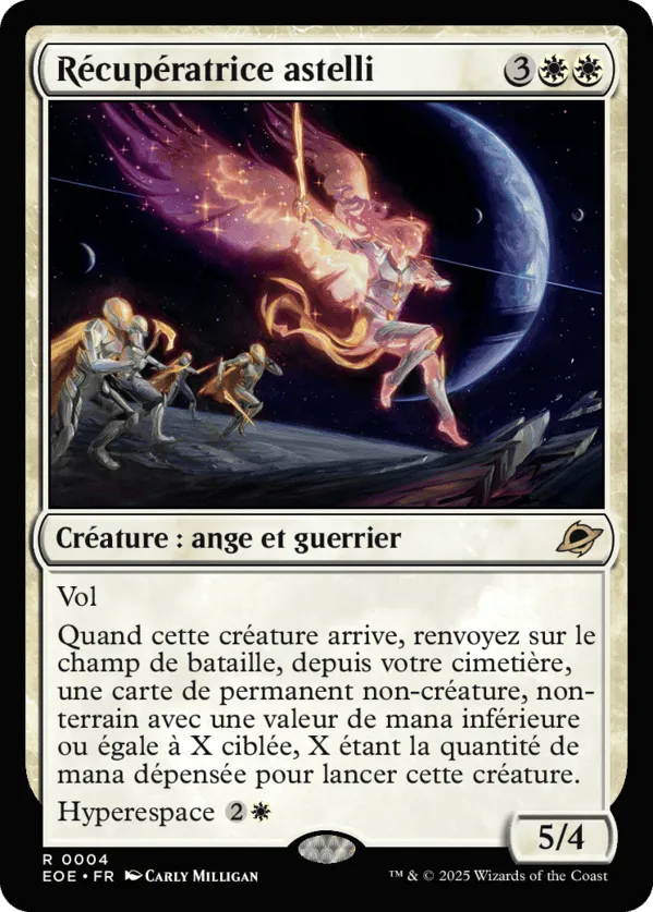 Récupératrice astelli — Edge of Eternities — Magic: The Gathering