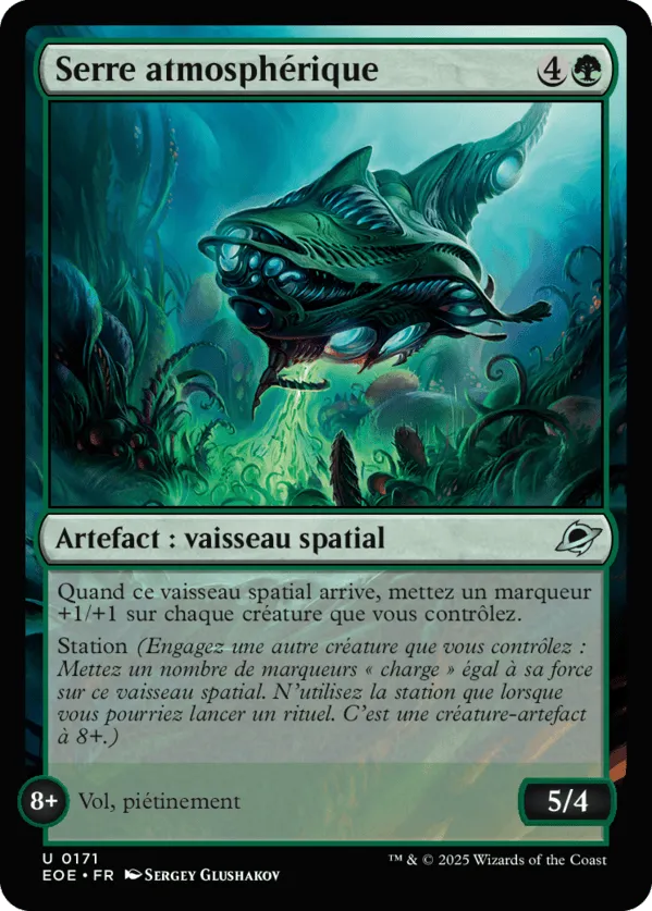 Serre atmosphérique — Edge of Eternities — Magic: The Gathering