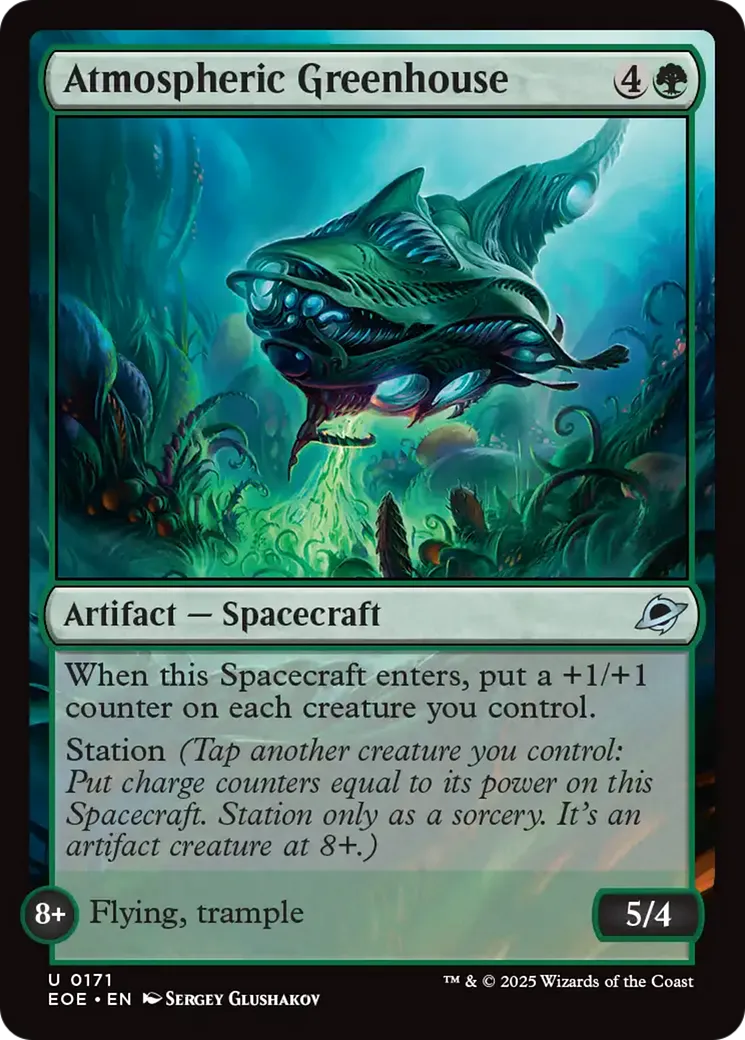Serre atmosphérique — Edge of Eternities — Magic: The Gathering