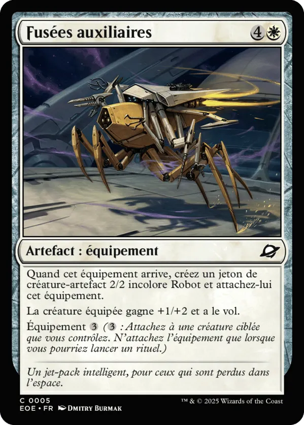 Fusées auxiliaires — Edge of Eternities — Magic: The Gathering