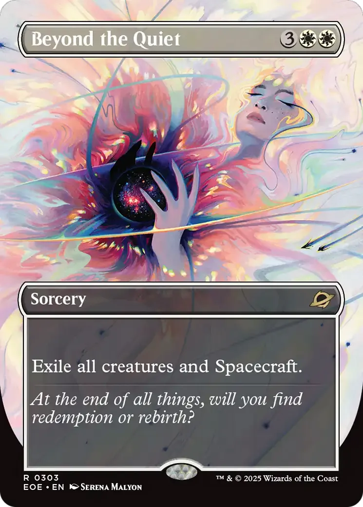 Beyond the Quiet — Edge of Eternities — Magic: The Gathering