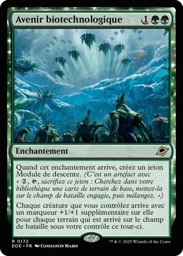 Avenir biotechnologique — Edge of Eternities — Magic: The Gathering
