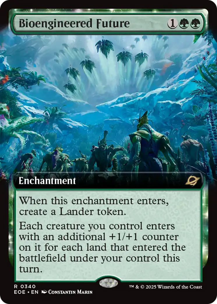 Bioengineered Future — Edge of Eternities — Magic: The Gathering