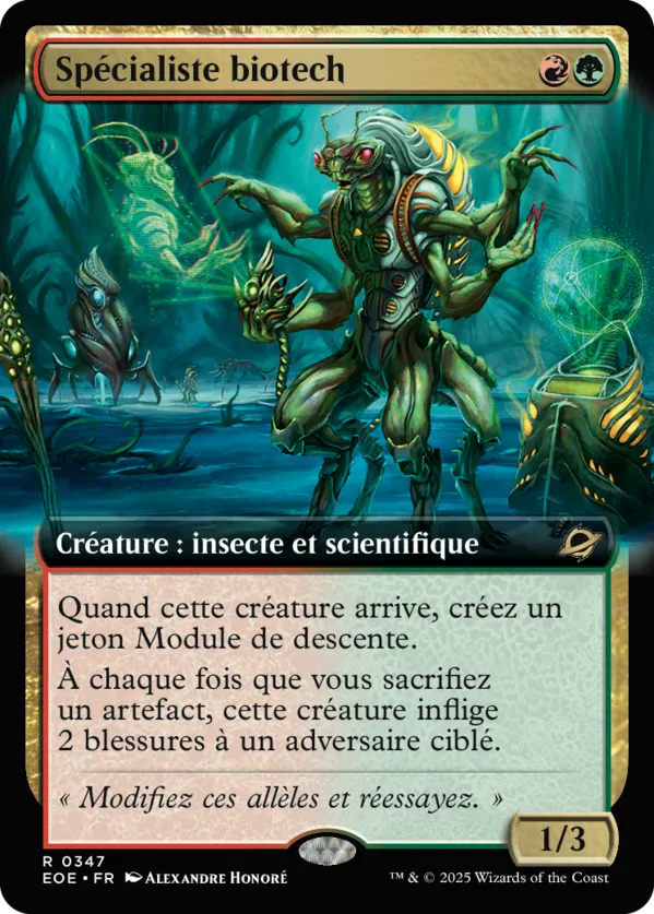 Spécialiste biotech — Edge of Eternities — Magic: The Gathering