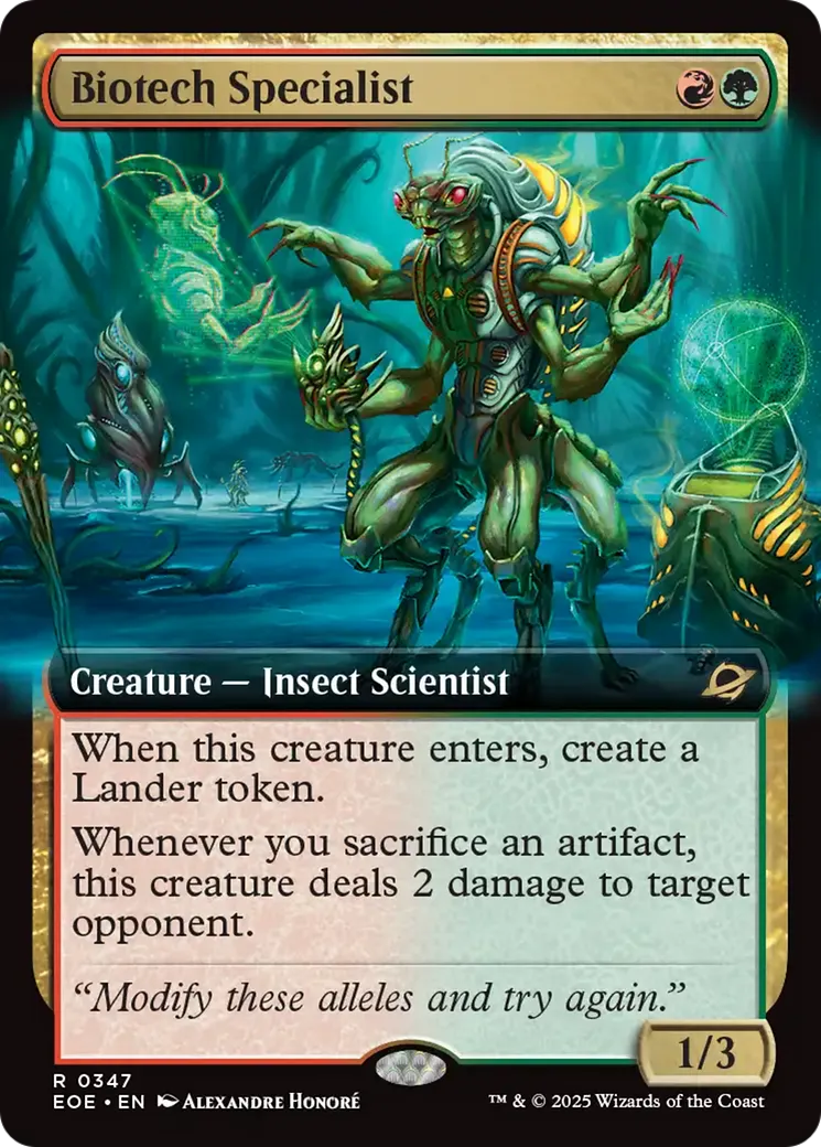 Spécialiste biotech — Edge of Eternities — Magic: The Gathering