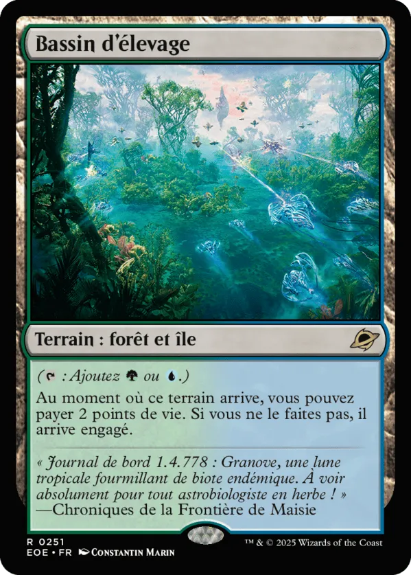 Bassin d'élevage — Edge of Eternities — Magic: The Gathering