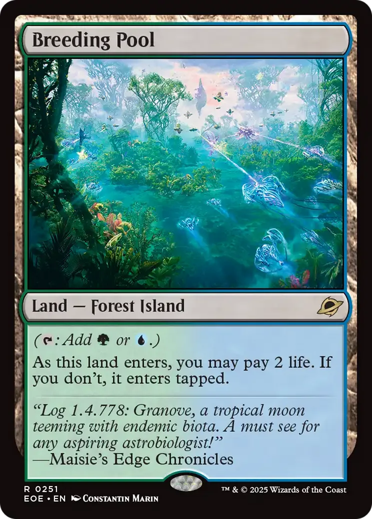 Breeding Pool — Edge of Eternities — Magic: The Gathering