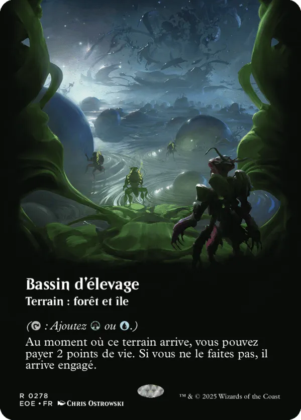 Bassin d'élevage — Edge of Eternities — Magic: The Gathering