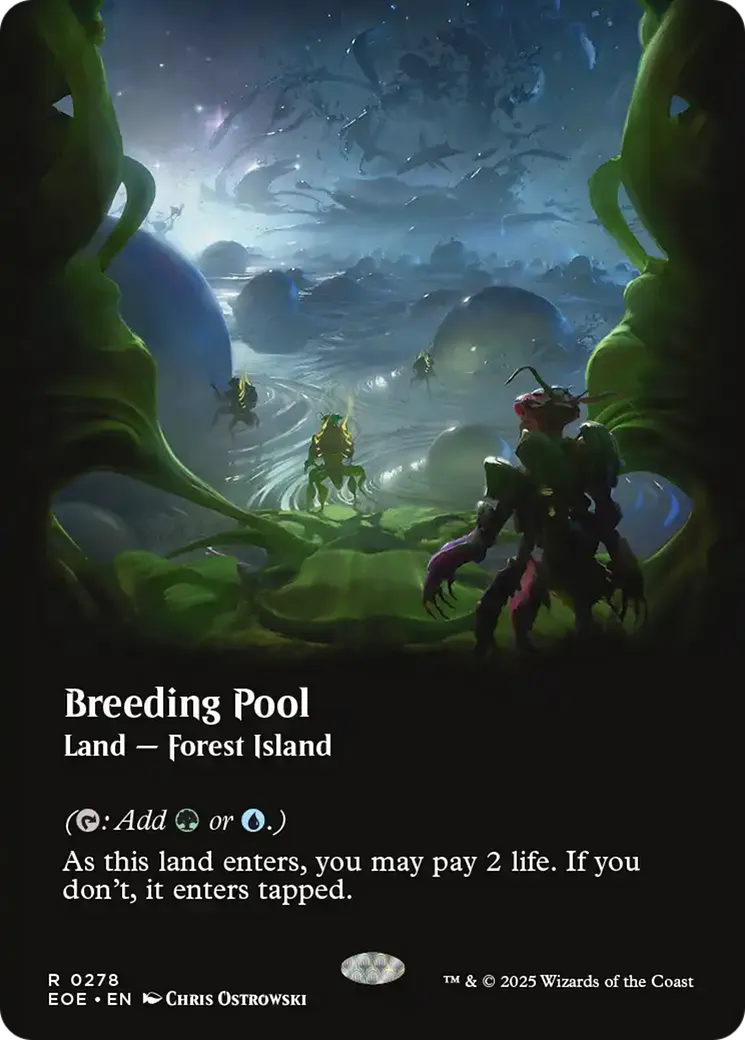 Breeding Pool — Edge of Eternities — Magic: The Gathering