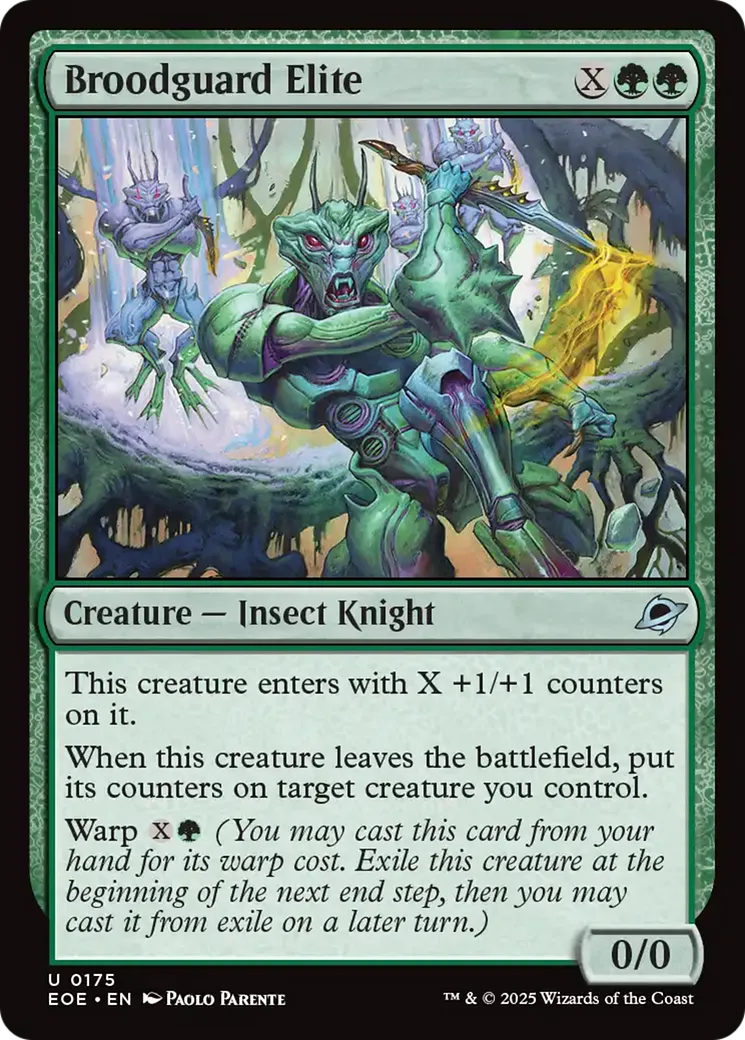 Broodguard Elite — Edge of Eternities — Magic: The Gathering