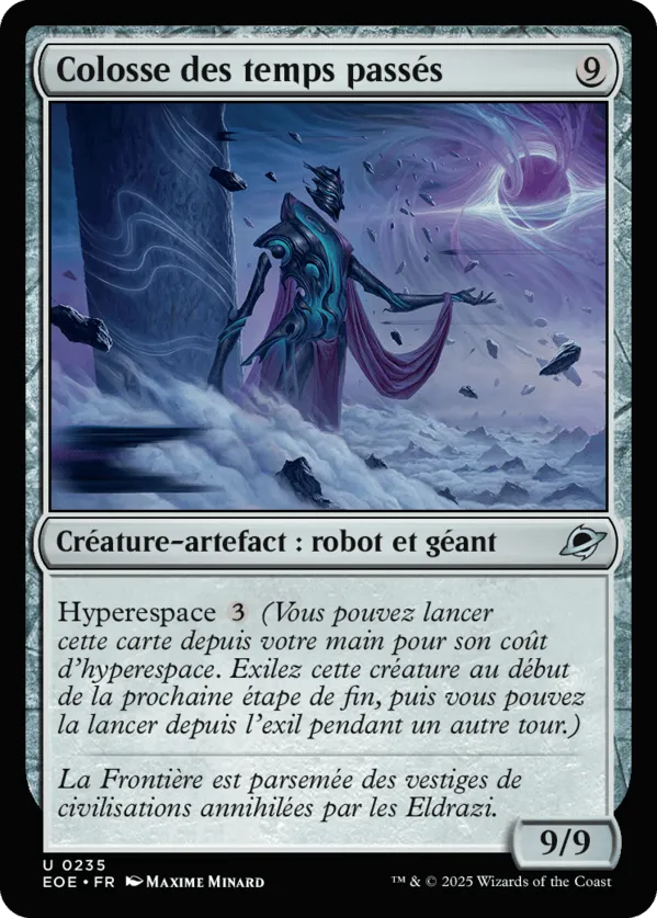Colosse des temps passés — Edge of Eternities — Magic: The Gathering