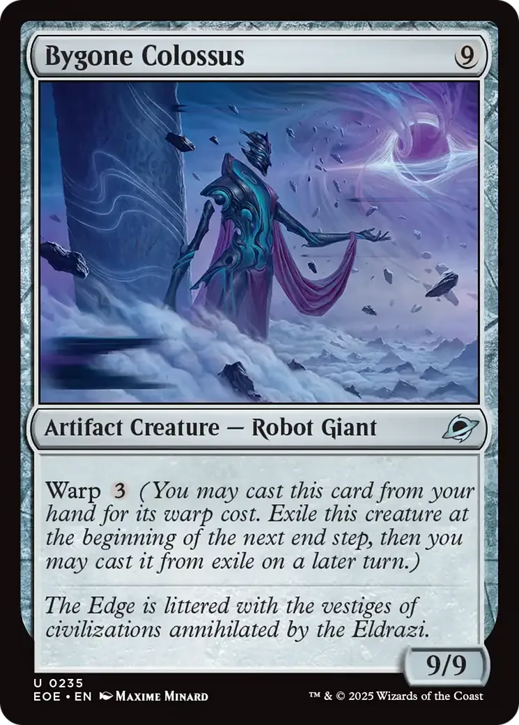 Bygone Colossus — Edge of Eternities — Magic: The Gathering