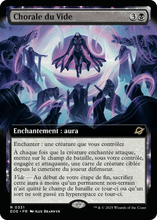 Chorale du Vide — Edge of Eternities — Magic: The Gathering