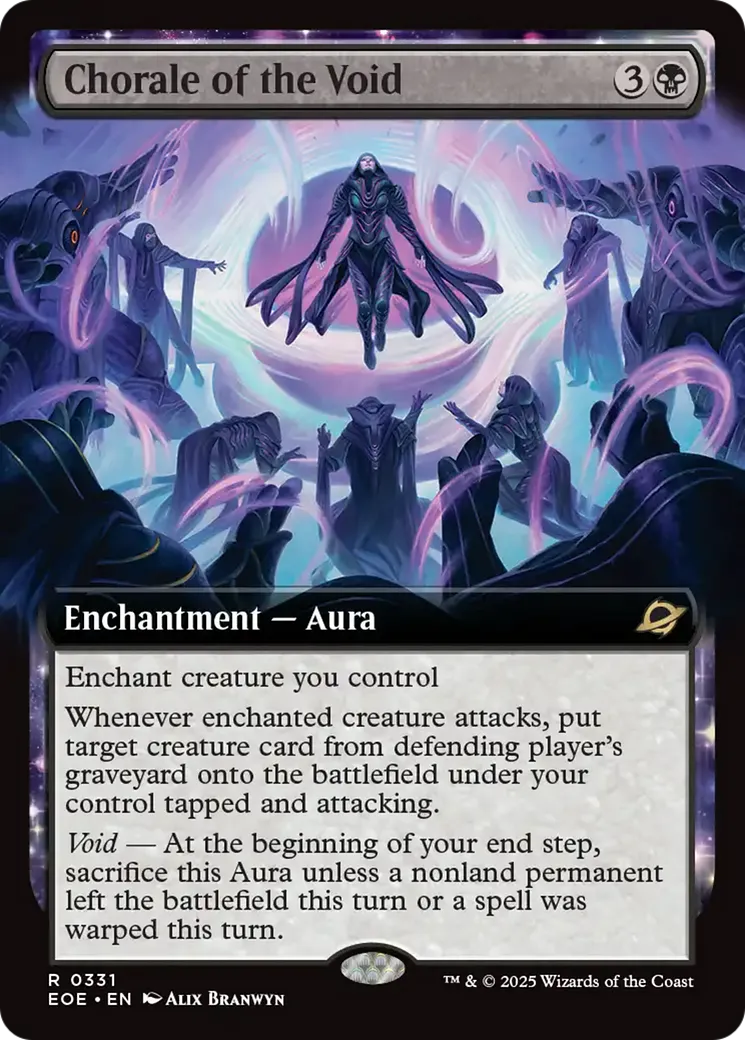 Chorale du Vide — Edge of Eternities — Magic: The Gathering