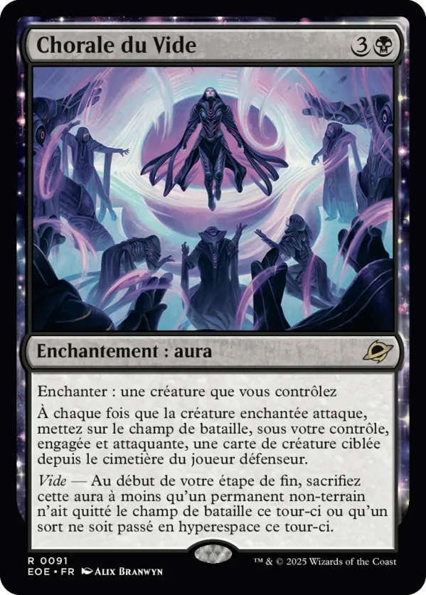 Chorale du Vide — Edge of Eternities — Magic: The Gathering