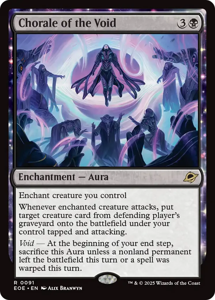 Chorale of the Void from Edge of Eternities - Magic: The Gathering