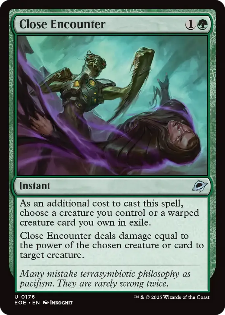 Close Encounter — Edge of Eternities — Magic: The Gathering