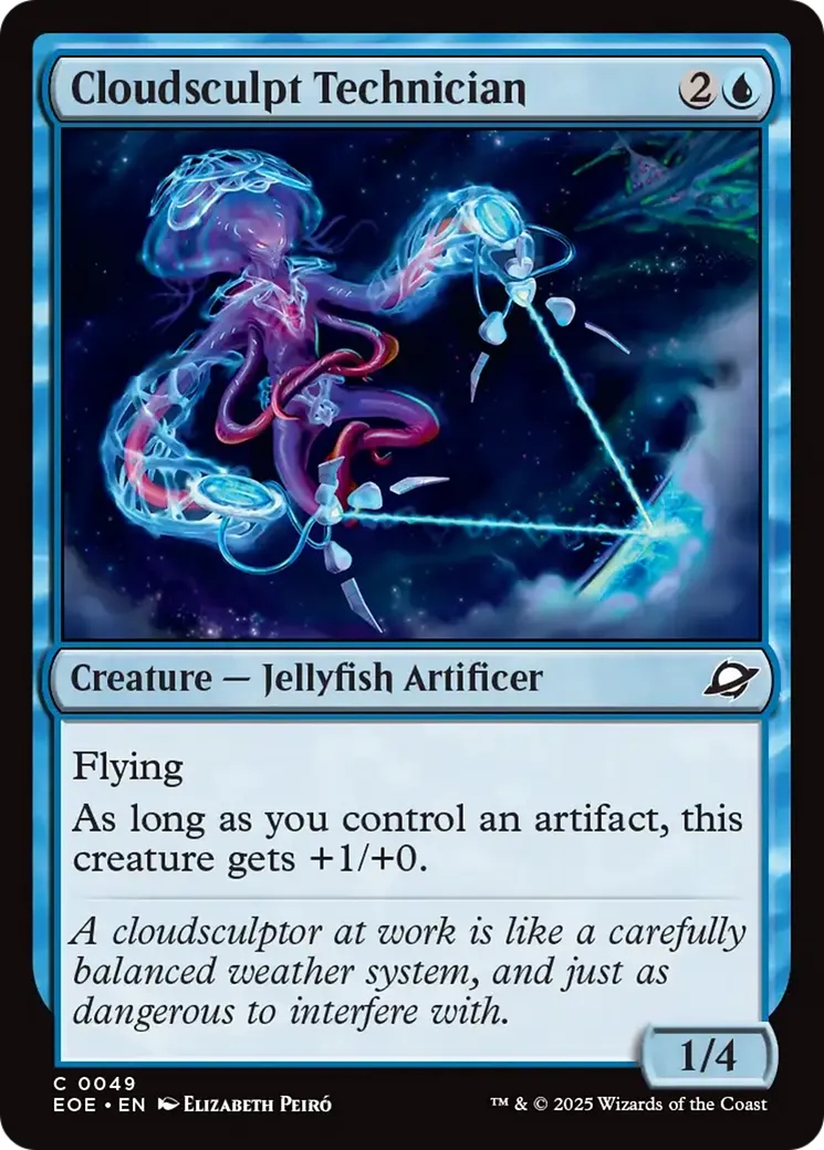 Cloudsculpt Technician — Edge of Eternities — Magic: The Gathering
