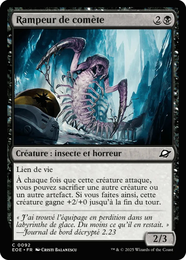Rampeur de comète from Edge of Eternities - Magic: The Gathering