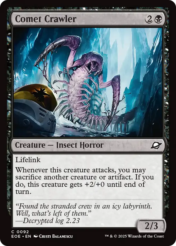 Rampeur de comète — Edge of Eternities — Magic: The Gathering