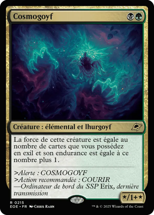 Cosmogoyf — Edge of Eternities — Magic: The Gathering