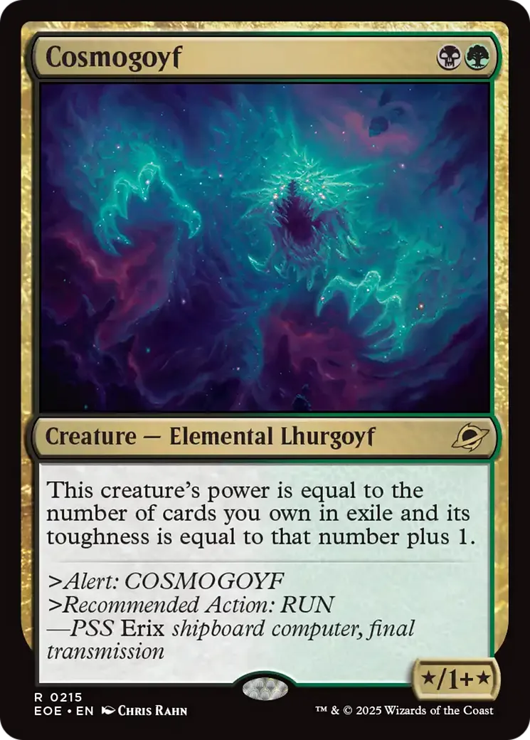 Cosmogoyf — Edge of Eternities — Magic: The Gathering