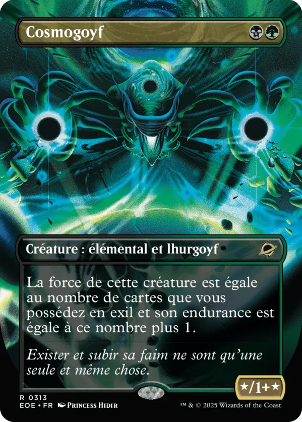 Cosmogoyf — Edge of Eternities — Magic: The Gathering