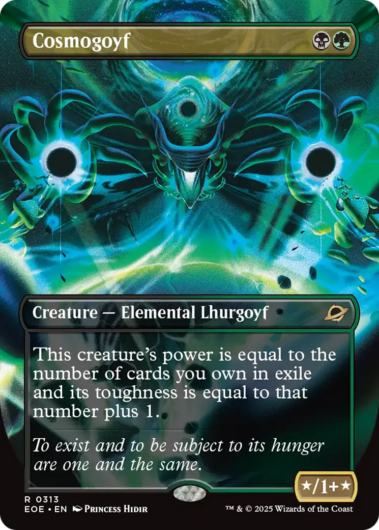 Cosmogoyf — Edge of Eternities — Magic: The Gathering