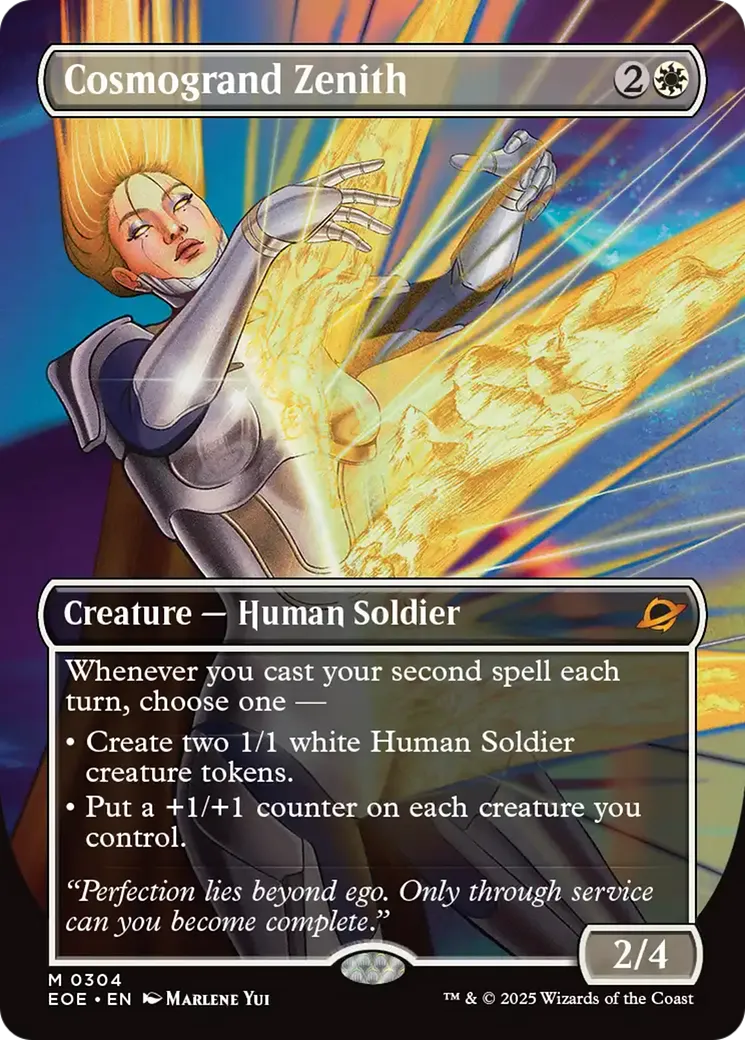 Cosmogrand Zenith — Edge of Eternities — Magic: The Gathering