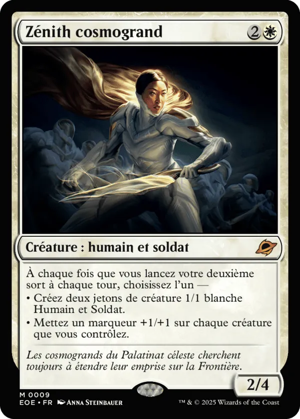 Zénith cosmogrand — Edge of Eternities — Magic: The Gathering
