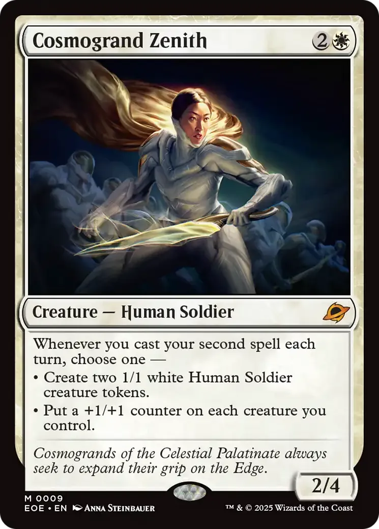 Cosmogrand Zenith — Edge of Eternities — Magic: The Gathering