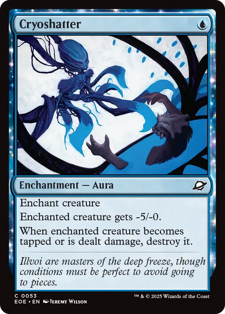 Cryoshatter — Edge of Eternities — Magic: The Gathering