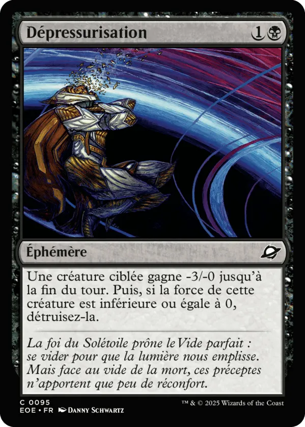 Dépressurisation — Edge of Eternities — Magic: The Gathering