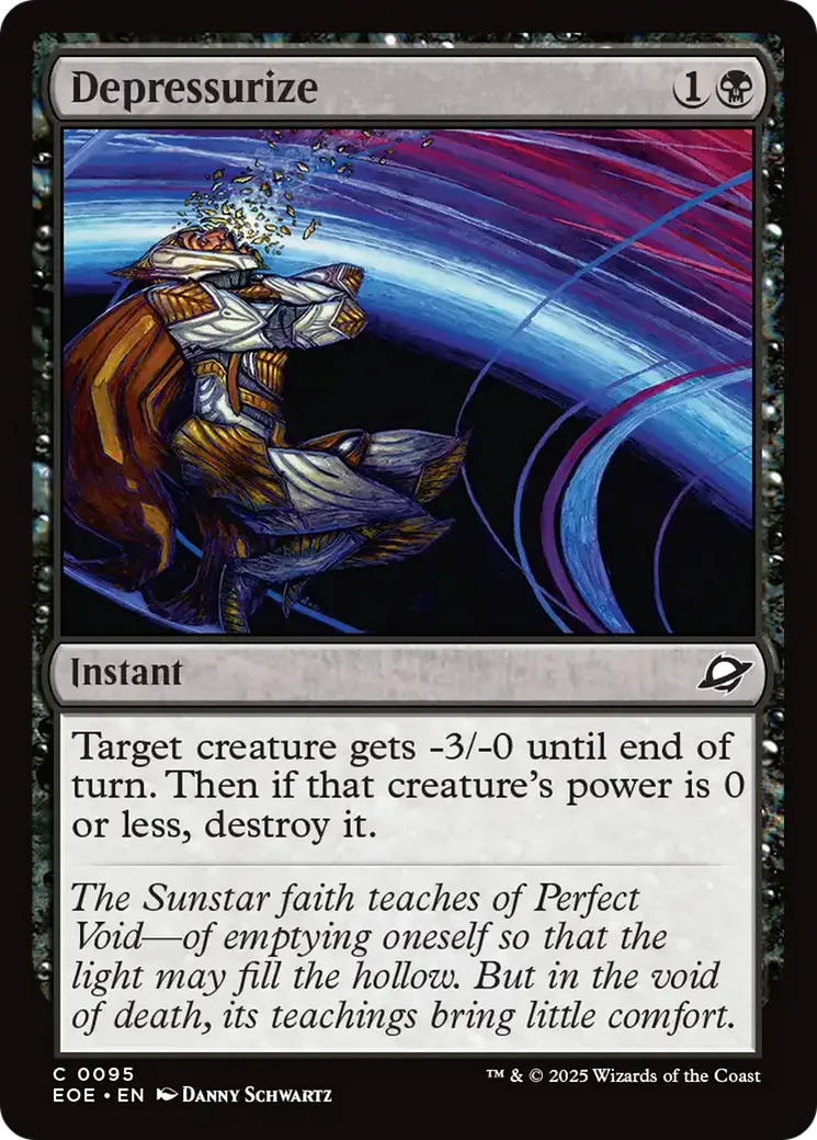 Dépressurisation — Edge of Eternities — Magic: The Gathering