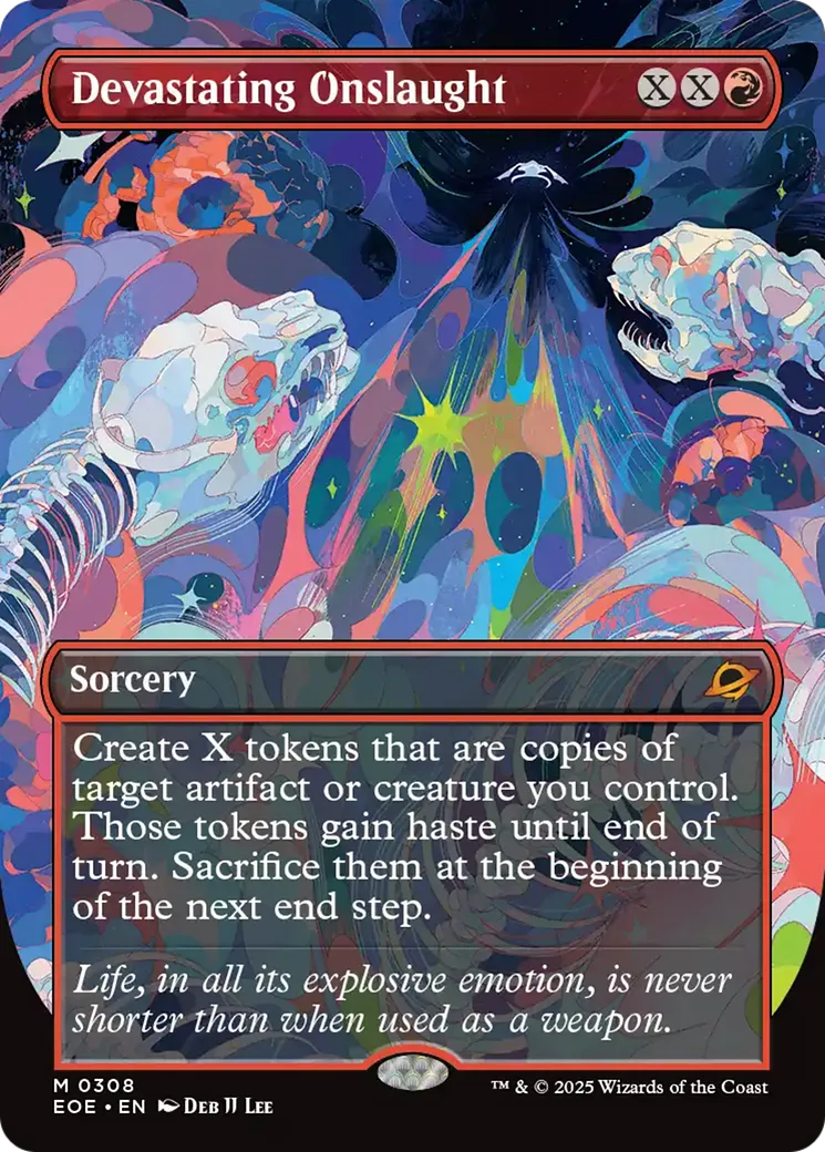 Devastating Onslaught — Edge of Eternities — Magic: The Gathering
