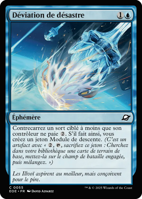 Déviation de désastre — Edge of Eternities — Magic: The Gathering