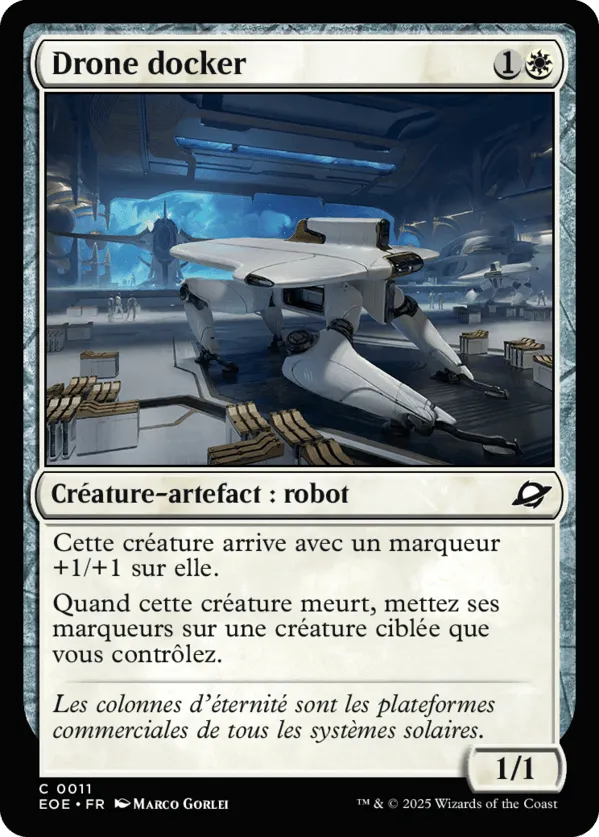 Drone docker — Edge of Eternities — Magic: The Gathering