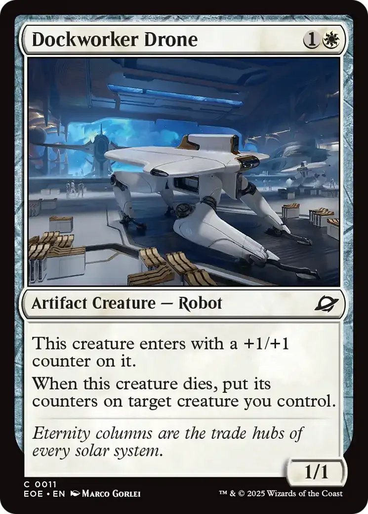Drone docker — Edge of Eternities — Magic: The Gathering