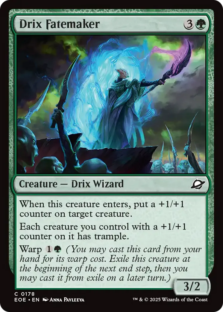 Faiseuse de destin drix — Edge of Eternities — Magic: The Gathering