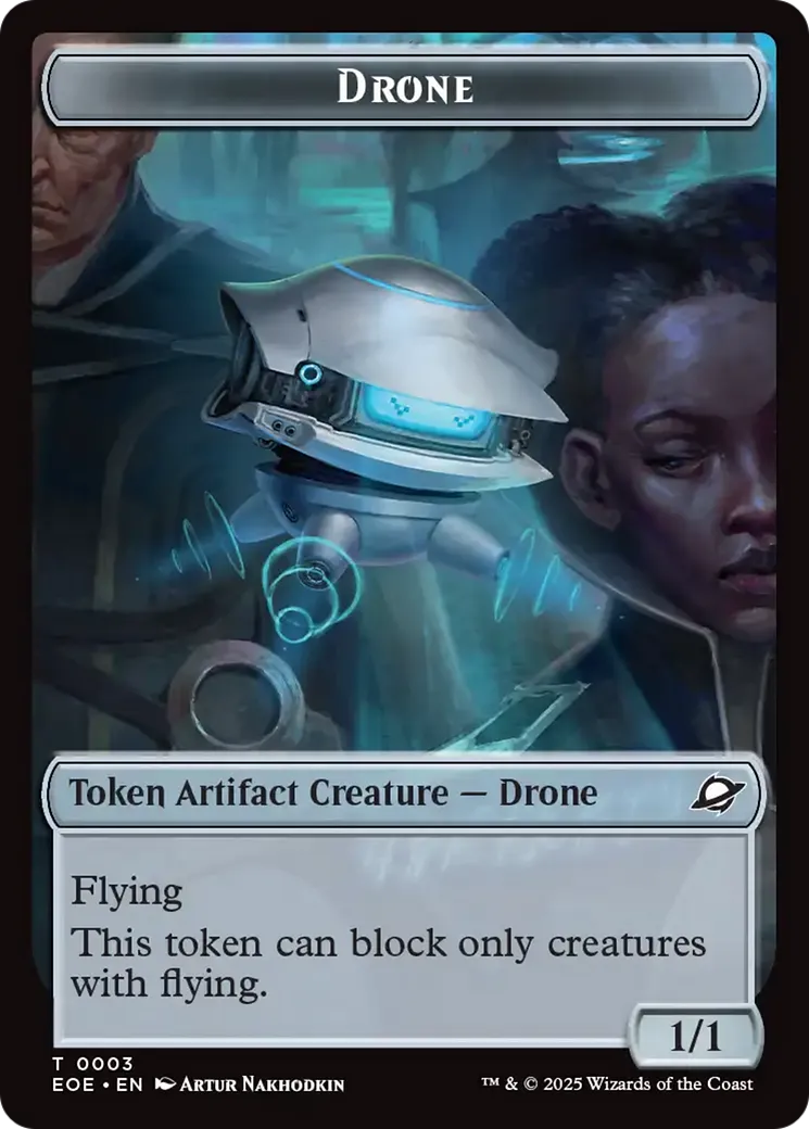 Drone — Edge of Eternities — Magic: The Gathering