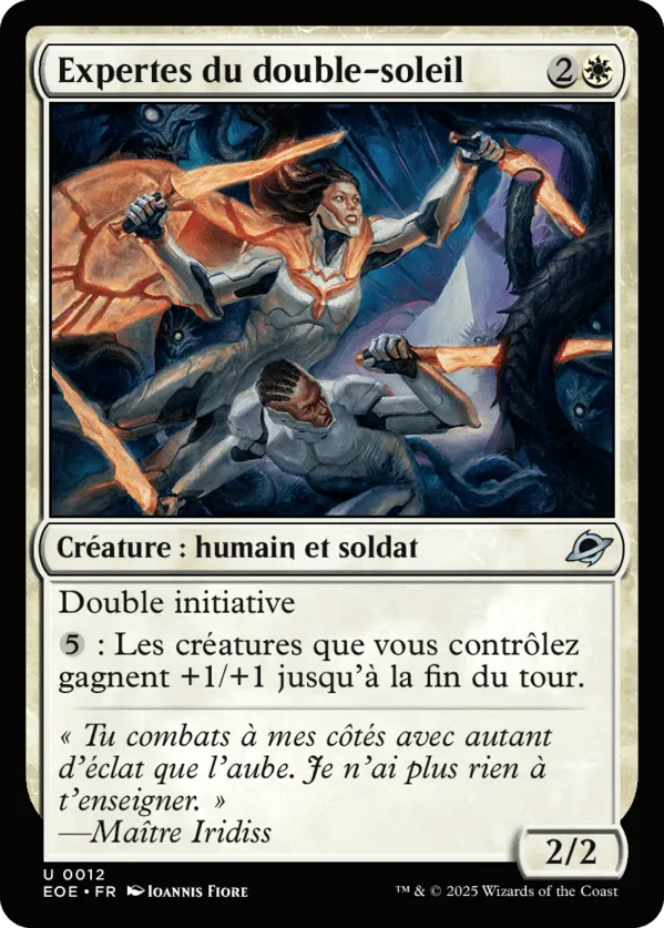 Expertes du double-soleil — Edge of Eternities — Magic: The Gathering