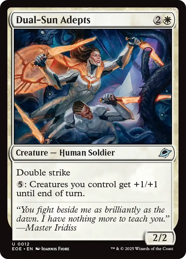 Dual-Sun Adepts — Edge of Eternities — Magic: The Gathering