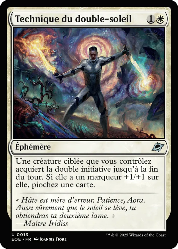 Technique du double-soleil — Edge of Eternities — Magic: The Gathering