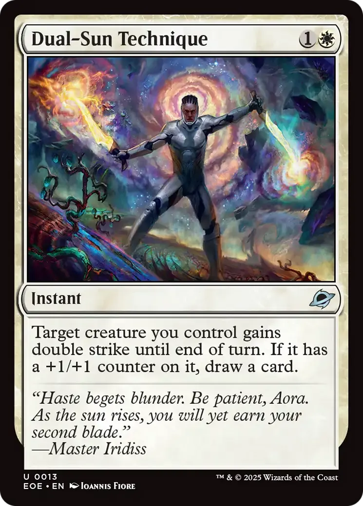 Technique du double-soleil — Edge of Eternities — Magic: The Gathering
