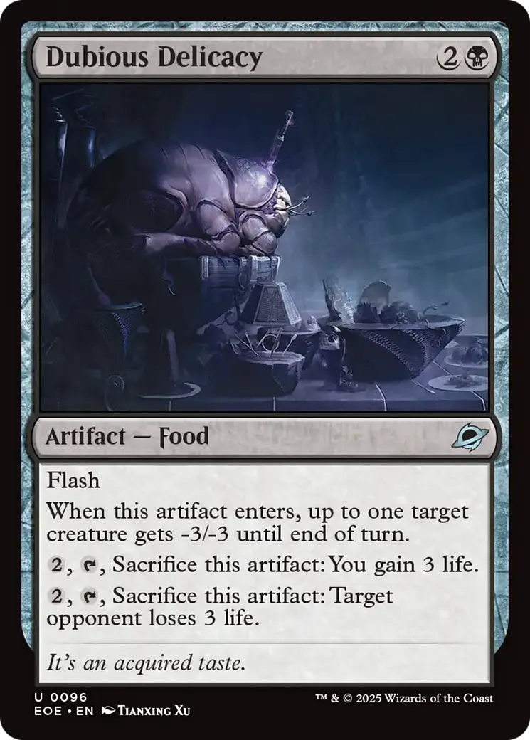 Denrée douteuse — Edge of Eternities — Magic: The Gathering