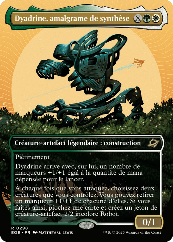Dyadrine, amalgrame de synthèse — Edge of Eternities — Magic: The Gathering